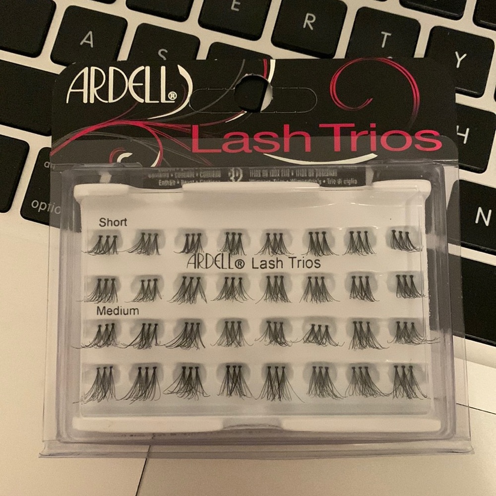 Ardell Lash Trios in short and medium
